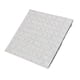 thumbnail image 5 of Heitune 100Pcs Autoadhesivo Pies de Silicona Semicírculo Parachoques Puerta Muebles Cojín 8x2.5mm, 5 of 14