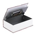 thumbnail image 2 of Tholdsy Caja de seguridad Caja de seguridad para libros Hucha Mano de obra fina Ahorro de espacio Almacenamiento de dinero Depósito Electrónica, 2 of 6