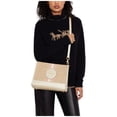 thumbnail image 4 of Bolsa Coach dempsey color biege chica, 4 of 5