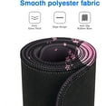 thumbnail image 6 of Black Pink Cherry Blossom Mouse PadXL,XXL,Large Marble Mouse Pad,31.5*15.7in Stable Rubber Base Mousepad with Stitched Edges Waterproof Desk Mat for Work, Game, Office, Home, 6 of 6