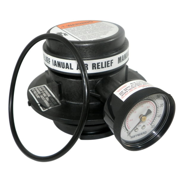 Hayward DEX2420MAR Manual Air Relief Assembly for SwimClear ProGrid