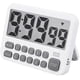 thumbnail image 1 of Digital Kitchen Timer, Display Cooking Timer Cycle Count Up/Down Timer with Digits Directly Input, 1 of 5