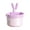 Purple, variant on HWHCGZ 1Pc Automatic Sink Strainer, Food Catcher Basket, Vibrant Bunny Kitchen Strainer with Draining Function, Home Tool for Dorm Restaurant RV Fruit Vegetable,Blue