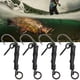 thumbnail image 3 of 8 piezas Ronnie Rigs púas giratorias carpa pesca gancho pescado kit accesorios negro 8 # púas, 3 of 5