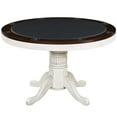 thumbnail image 2 of 48" GAME TABLE - ANTIQUE WHITE, 2 of 3