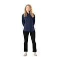 thumbnail image 5 of Chef Works Hartford Women’s Chef Coat with Cool Vent Side Panels, Lightweight Chef Jacket, Medium, Navy, 5 of 6