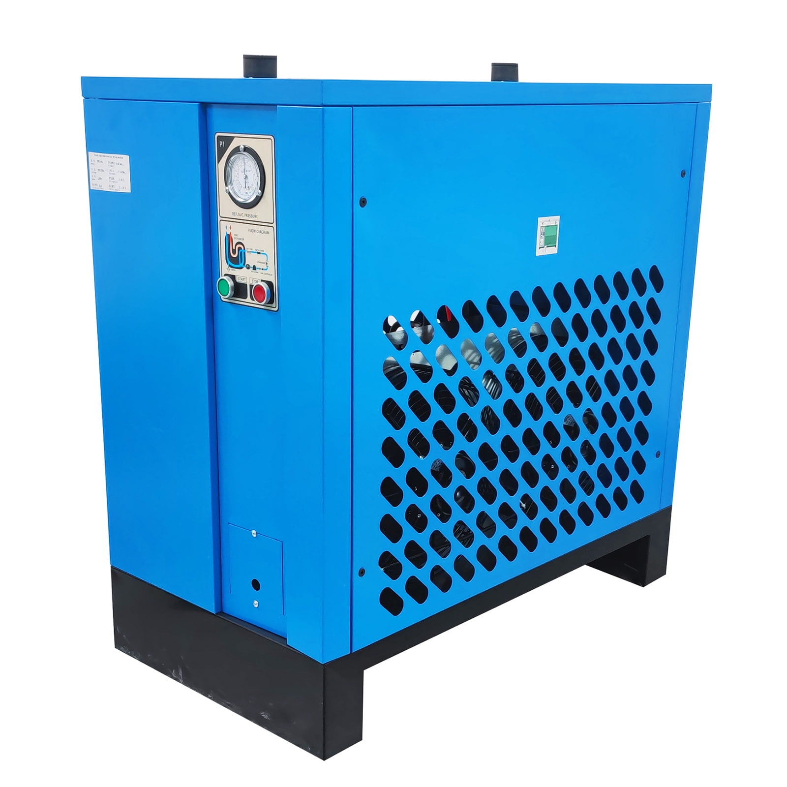 50C Refrigerating Dryer 220V Air Compressor Refrigerated Freeze Dryer with 50HP Air Compressors