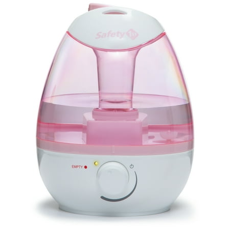 Safety 1st Filter Free Cool Mist Humidifier, Pink (Humidifier Best Baby Congestion)