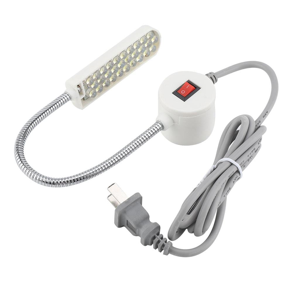 Mgaxyff Sewing Machine Light, 30LEDs Sewing Machine Light Working