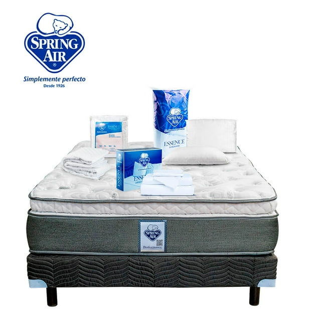 Colchón Queen Size Spring Air Sleeper