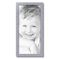 thumbnail image 2 of ArtToFrames 11x24 inch Platinum Picture Frame, Silver MDF Poster Frame (4637), 2 of 8