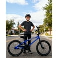 thumbnail image 7 of Vollsch BMX Style Kids Bike for 6-14 Years Old Boys Girls Teens 20 Inch Bicycle with Kickstand Rear V Brake Coaster Brake, Blue, 7 of 7