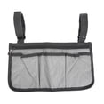 thumbnail image 2 of Organizador de almacenamiento, bolsa para silla de ruedas, bolsillos, bolsa para silla de ruedas, bolsa colgante de almacenamiento optimizada para la excelencia, 2 of 9