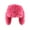 Hot Pink, variant on Winter Hat for Women Warm Plush Beanie Hat Ears Flap Hats Ladies Cartoon Cute Animal Ear Fluffy Hat Skull Cap