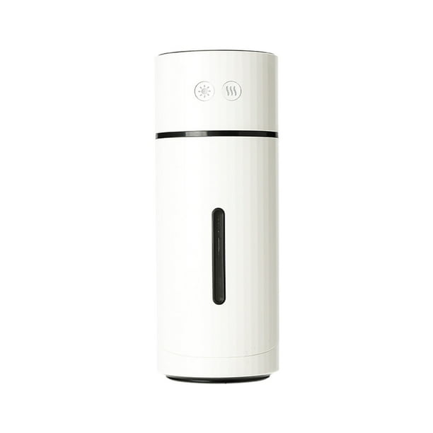 Usb a Mini Usb Humidificadores Portátiles Mini Humidificador, Humidificador de Escritorio Usb, Humidificador Nocturno, Apagado Automático, Modo de Niebla Fría 260Ml, Ultra Silencioso, Adecuado para Co