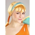 thumbnail image 5 of Women's Winx Club Stella Costume Wig, 5 of 7