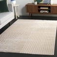 thumbnail image 2 of SAFAVIEH Selena Barnes Geometric Area Rug, Beige, 6'7" x 6'7" Square, 2 of 11