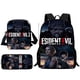 thumbnail image 3 of Juego de 3 mochilas para niños de Resident Evil, bolso de hombro, estuche para lápices, bolsos escolares de gran capacidad para niños y niñas, el mejor regalo, 3 of 5
