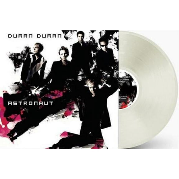 Duran Duran Astronaut (Indie Exclusive, Colored Vinyl, Milky Clear) Records & LPs