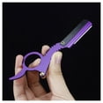 thumbnail image 1 of WIFKLSIIPG Support de Couteau Pliant en Acier Inoxydable pour Rasoir de Coiffure Outil de Réparation du Visage, 1 of 1