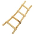 thumbnail image 4 of UPGRATOR 8Pack Miniature Ladder Model Wooden Small Step Ladder for Home Decoration and Collectors, 4 of 8