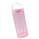 thumbnail image 4 of Ounissouiy Bolsa de almacenamiento de hilo portátil Redonda Malla vacía Bolas de hilo Organizador Cesta Bolsa de asas de hilo de ganchillo - Artesanía Rosado, 4 of 6