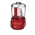 Cuisinart MiniPrep Plus 3Cup Food Chopper, Metallic Red