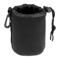 thumbnail image 3 of Funda Protectora Con Cordón para Lente Cámara Neopreno Suave Impermeable 3 Uds. (M), 3 of 8