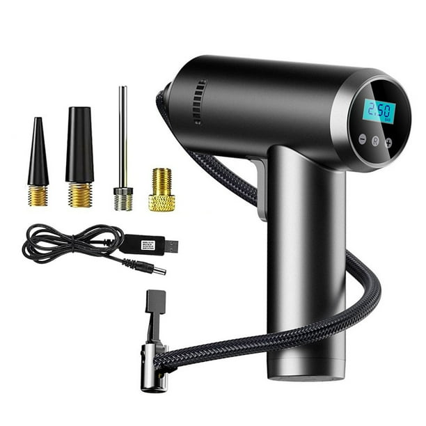 Cordless air compressor tyre cheap inflator