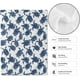 thumbnail image 2 of Manta de tortuga marina azul, 50 x 60 pulgadas, franela ultra suave, acogedora y ligera, mantas de tortugas, regalos para niños y amantes del océano, para sofá, oficina, viajes, decoración del hogar, 2 of 6