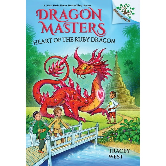 Dragon Masters Heart of the Ruby Dragon: A Branches Book (Dragon Masters #32), (Hardcover)