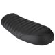 thumbnail image 1 of Asiento plano estilo Cafe Racer de cuero sintético para motocicleta, cojín para CG125 GN CG CB400SS, 1 of 9