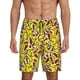 thumbnail image 1 of Fotbe Chicken Cartoon Pantalones Cortos de Pijama para Hombre, Ropa de Dormir, Pantalones de Pijama Cortos para Hombre-Medium, 1 of 6