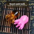 thumbnail image 6 of Octopus Massage Comb Foldable Silicone Head Scalp Massager For Hair Care And Relaxation In 5 Colors, 6 of 6
