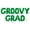 Green, variant on Letter Balloons - GROOVY GRAD 16" Inch Alphabet Letters Foil Mylar Balloon Graduation Party Banner (Gold)