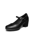 thumbnail image 1 of Zapatos DREAM PAIRS SDOX2301W Tacones Mary Jane para Mujer 7 Negro, 1 of 9