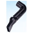 thumbnail image 2 of Aquarium Pump Duckbill Nozzle for Fish Tank with 360Degree Rotation Black Plastic 16mm Inner Diameter 19mm External Diameter, 2 of 8