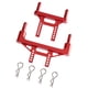 thumbnail image 5 of Montaje de postes de carrocería delanteros y traseros RC 1/16, columnas de carcasa de aleación de aluminio de alta resistencia Rojo, 5 of 9
