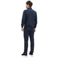 thumbnail image 3 of 3Pack:Men's Tracksuit Sweatsuits Athletic Set Sports Casual Jackets Pants, 3 of 9