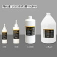 Lineco Neutral pH Adhesive, Archival Quality AcidFree PVA Buffered Adhesive Dries Clear