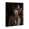 thumbnail image 4 of Stupell Industries Classic Dog in Suit Animals & Insects Painting Gallery Wrapped Canvas Art Print Wall Art, 24 x 30, 4 of 8