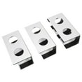 thumbnail image 1 of Under Desk Laptop Mount, Metal Under Desk Storage Shelf Notebook Arm Mount Tray for Laptop Keyboard TV Box, 1 of 7