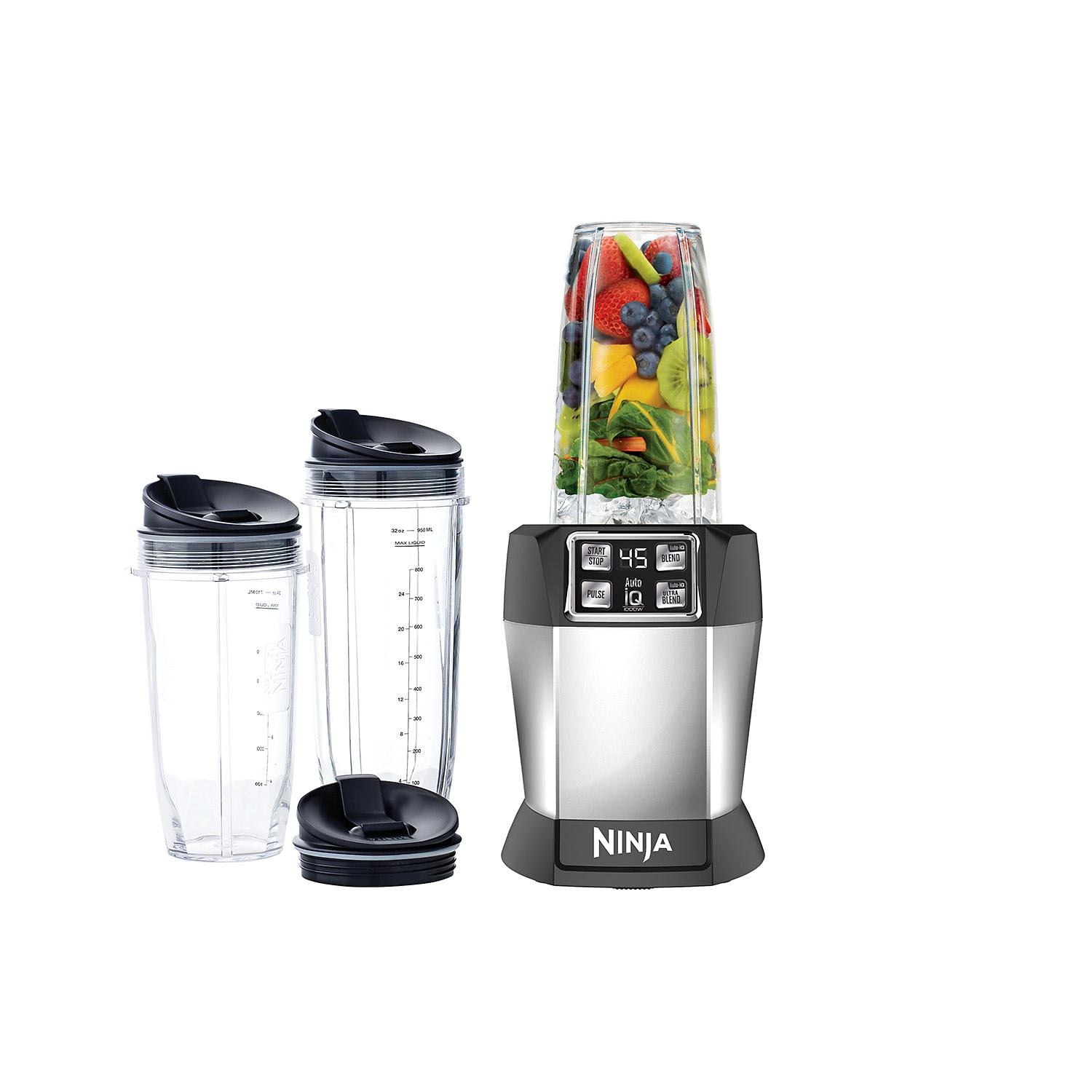 Nutri Ninja Auto iQ Single Serve Blender BL455