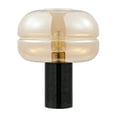thumbnail image 4 of SAFAVIEH Runa 24 in. Glam Amber Marble Table Lamp with Amber Shade, 4 of 6