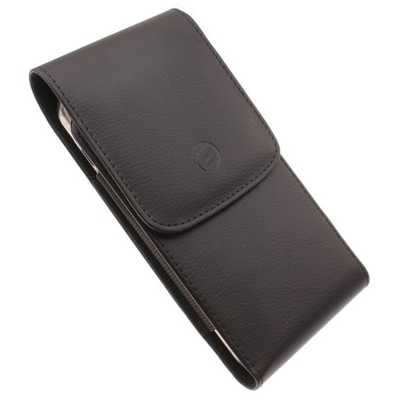 Leather Case Belt Clip for Boost Mobile Celero 5G (2024) - Holster Cover Pouch Vertical Carry Protective for Celero 5G (2024) (NOT FOR PLUS MODEL)