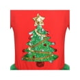 thumbnail image 5 of Girls Dress Christmas Tree Long Sleeve New Year Party Dress 12 Years, 5 of 7