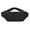 Black, variant on Stylish Unisex Adjustable Waist Pack for Running Cycling Travel and Daily Commute with Secure Storage