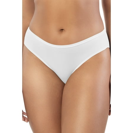 Women s Parfait PP504 Cozy Hipster Panty (Pearl White 3X)