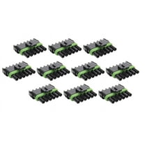 ALLSTAR PERFORMANCE ALL76298-10 Wiring Connectors and Terminals 6 Pin Weather Pack Tower Housing 10pk