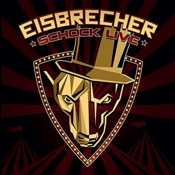 Eisbrecher - Schock Live - Music & Performance - CD